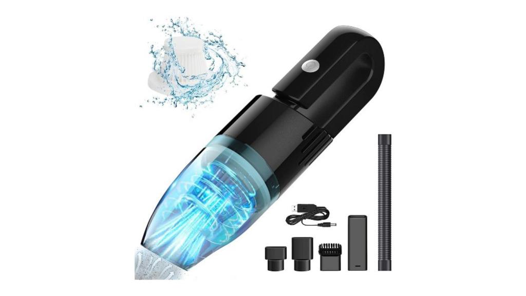 Aspirador de mano de 4500PA Electric Giant