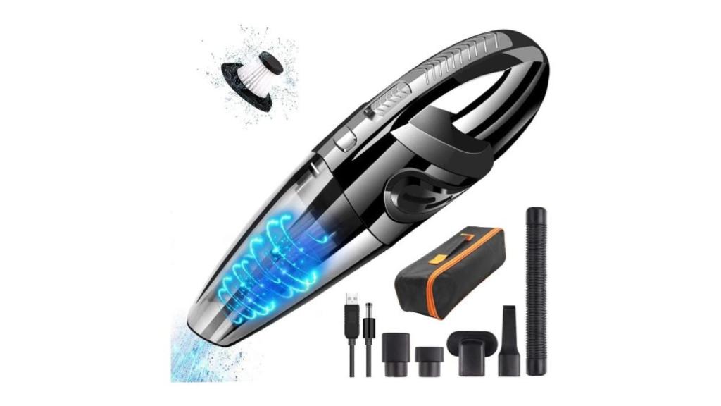 Aspirador de mano sin cable Ondana