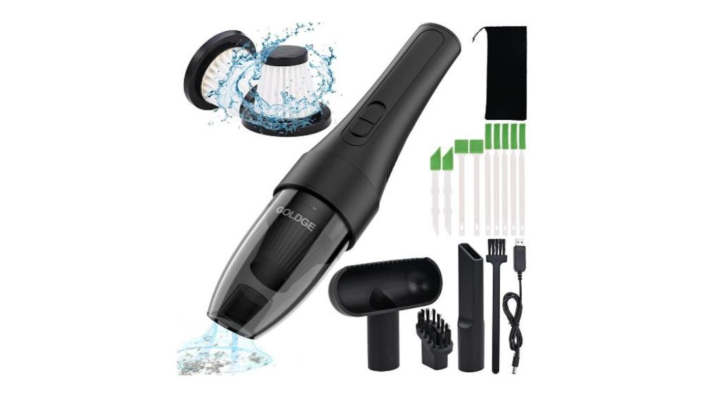 Aspiradora de mano Goldge