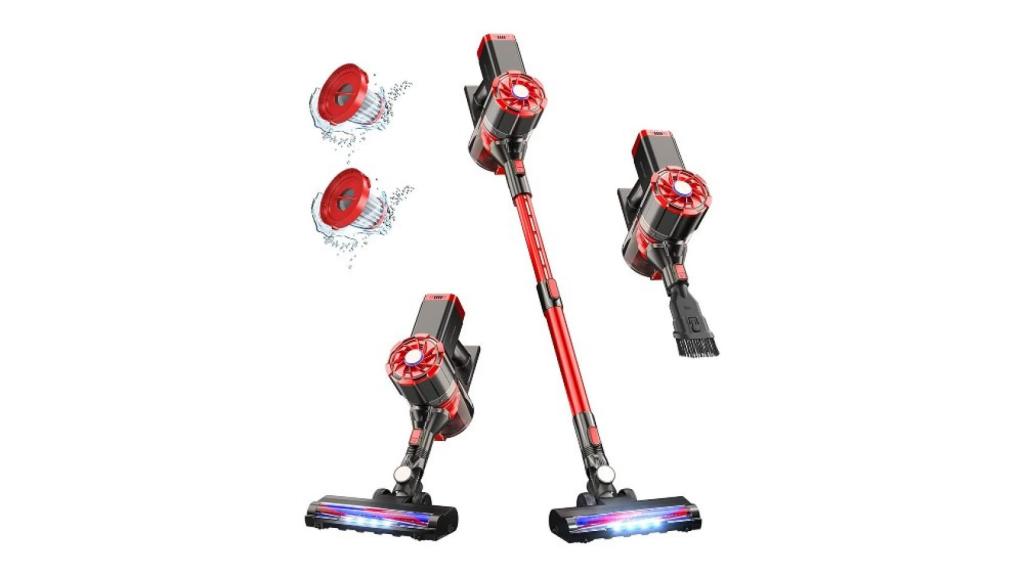 Aspiradora sin cable vertical Prettycare