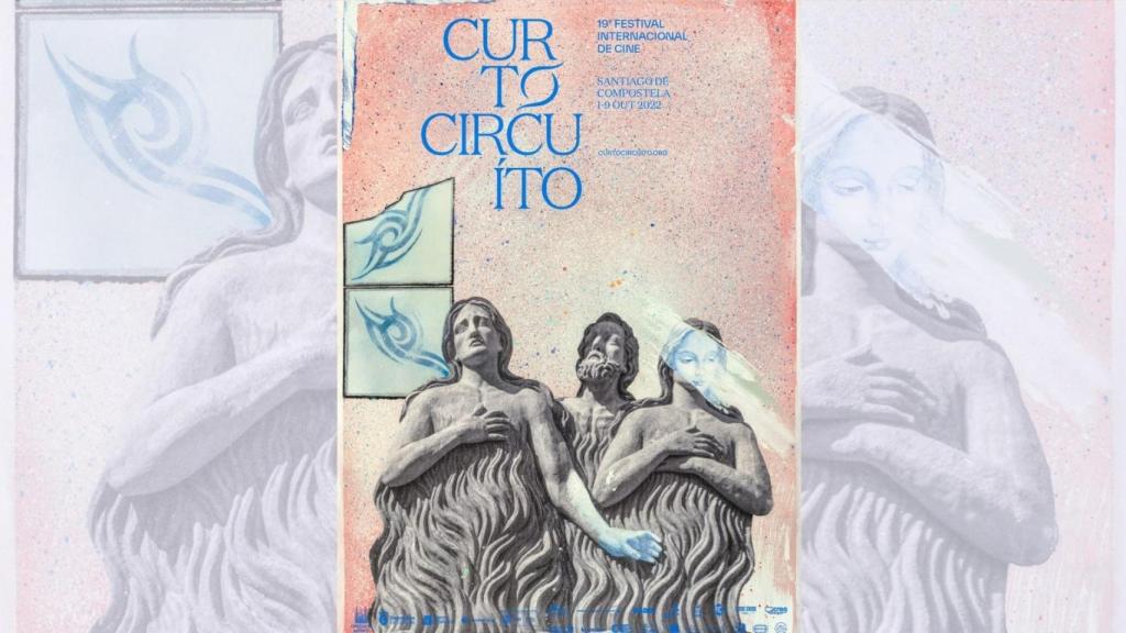 Cartel del festival Curtocircuíto