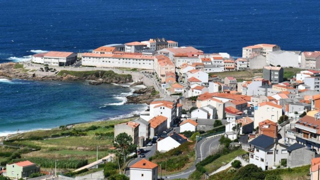 Vista panorámica de Caión