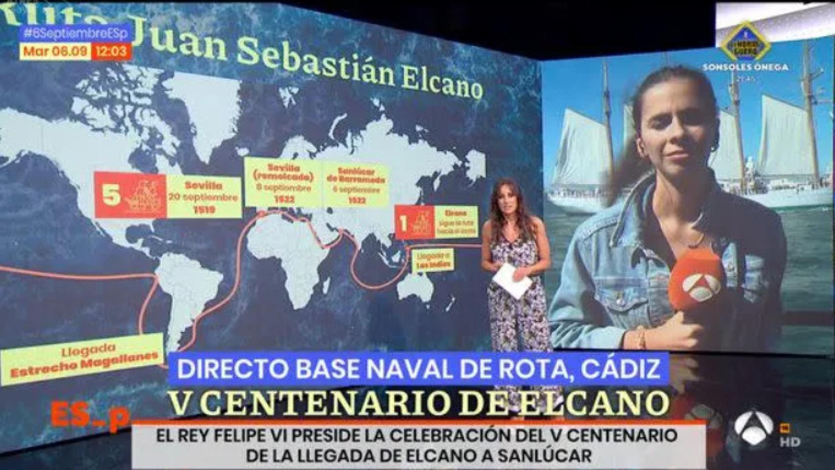 La vuelta al mundo ficticia de Magallanes y Elcano publicada en A3: la ...