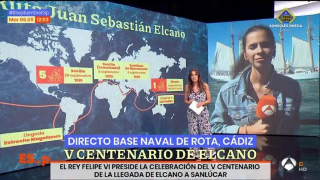 Captura de pantalla del programa