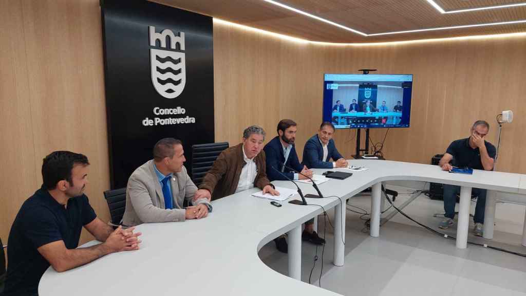 Reunión de los comités organizadores del evento.