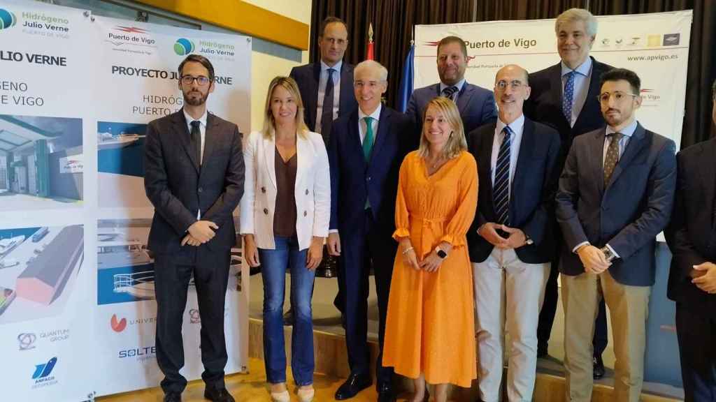 Presentación oficial de ‘Julio Verne’, la estación pública de hidrógeno verde.