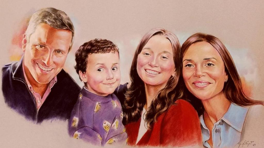 Un retrato de Miguel Enjuto.