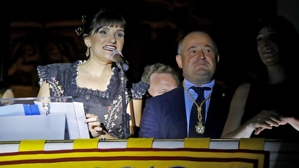 Pregón de Rozalén en la Feria de Albacete