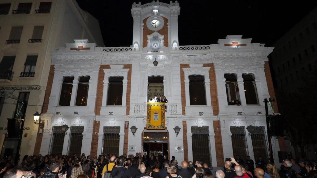 Los albaceteños no quisieron perderse el pregón de Rozalén