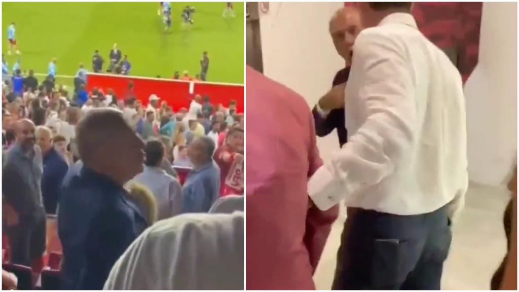 Del Nido pide a gritos la dimisión de Pepe Castro como presidente del Sevilla