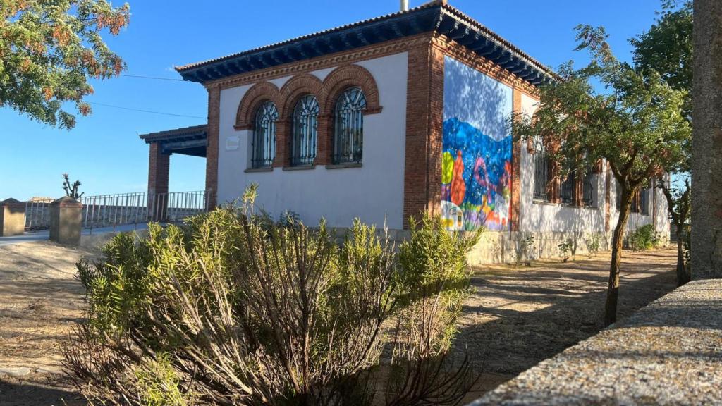 La escuela en Tiedra