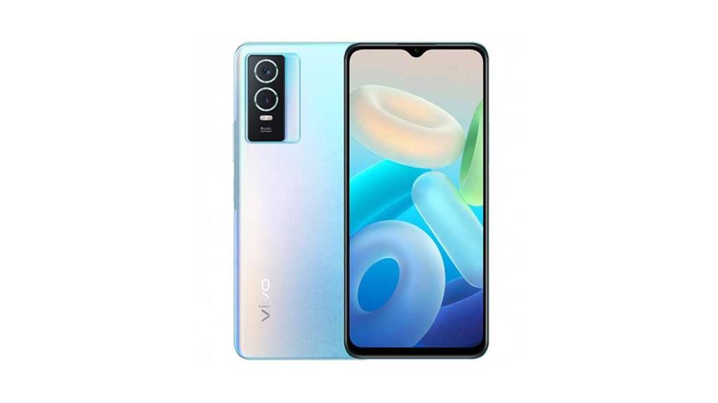 Vivo Y75s trasera
