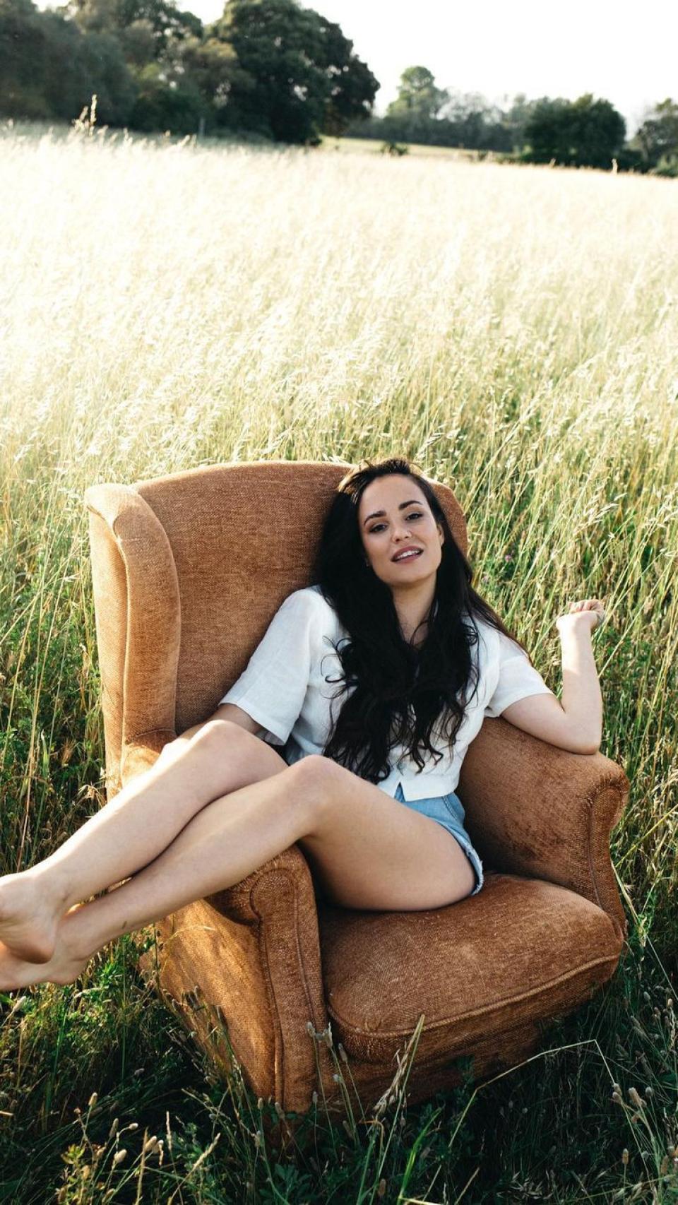 La empresaria Carolina Monje en una imagen de sus redes sociales.