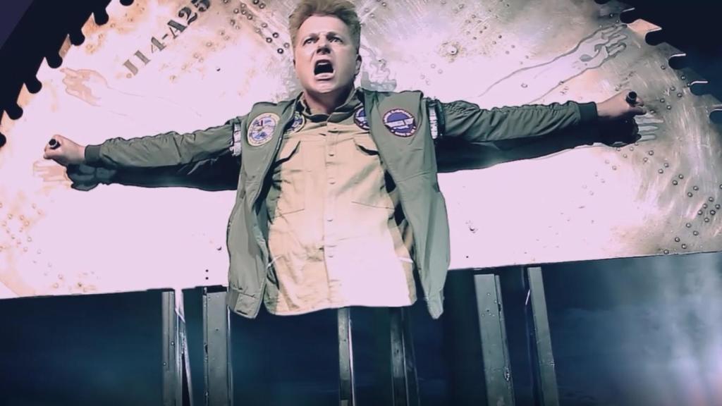 El Mago Yunke, en uno de sus números.