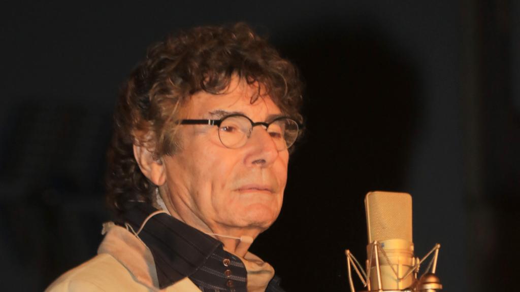 El periodista Jesús Quintero en una imagen de archivo.