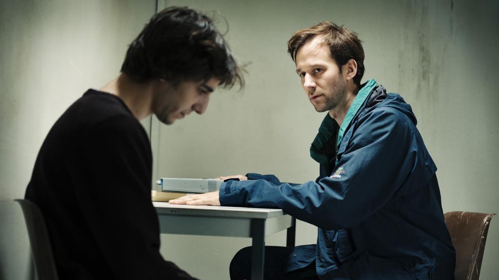 Ben Attal (izquierda), en un momento de el acusado