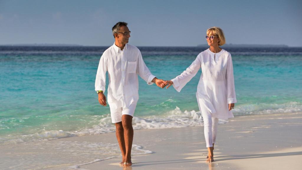 Sonu y Eva Shivdasani.