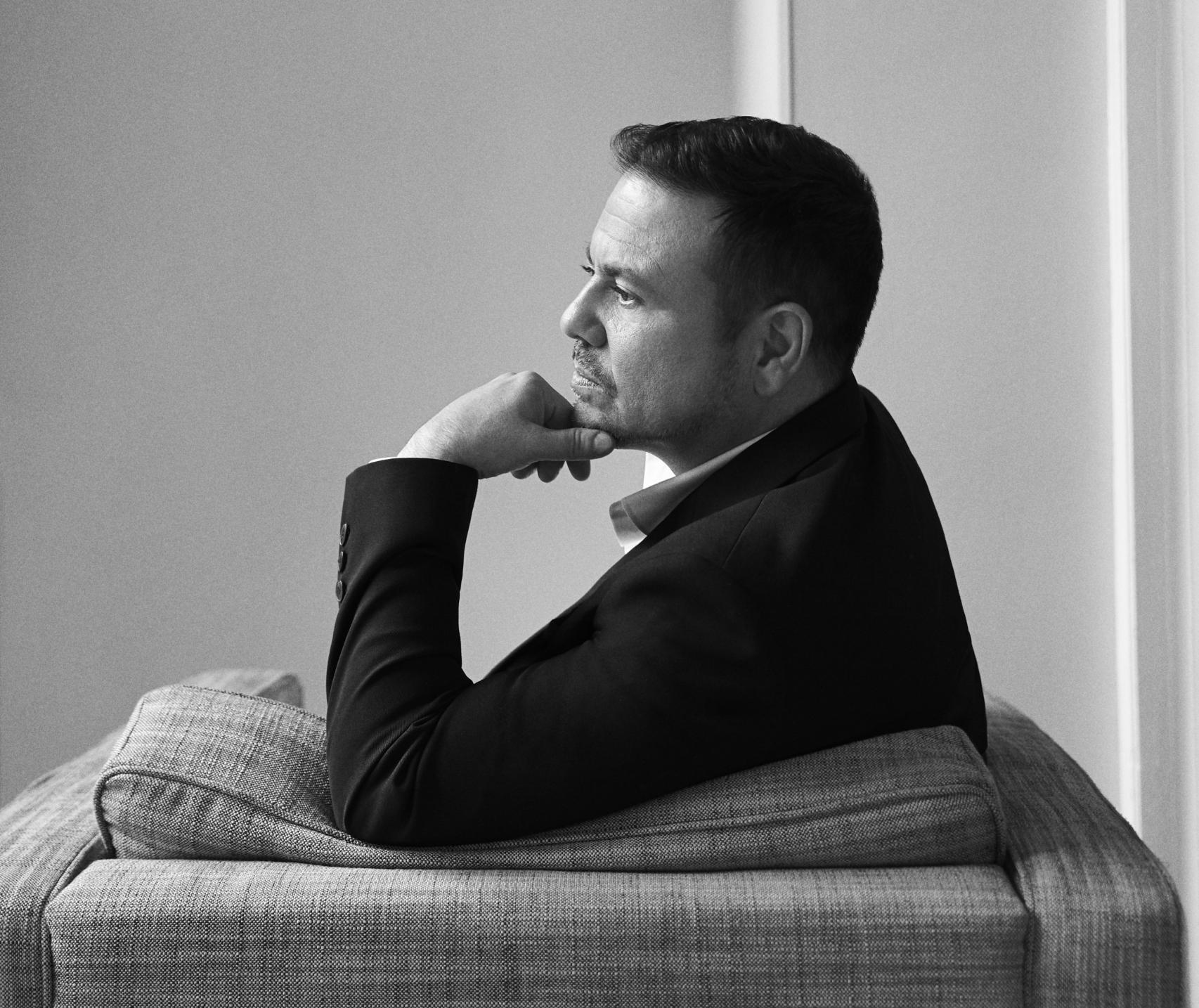 El diseñador Narciso Rodriguez.