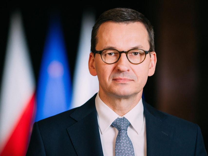 Mateusz Morawiecki, primer ministro de Polonia.