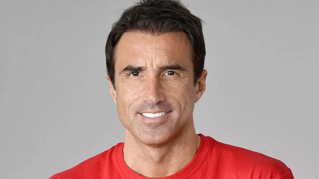 Hugo Sierra, en una imagen promocional de 'Supervivientes'