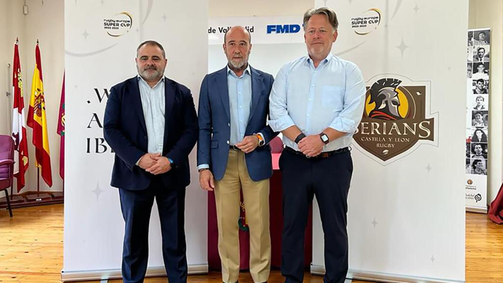 Imagen de la presentación de la Super Cup