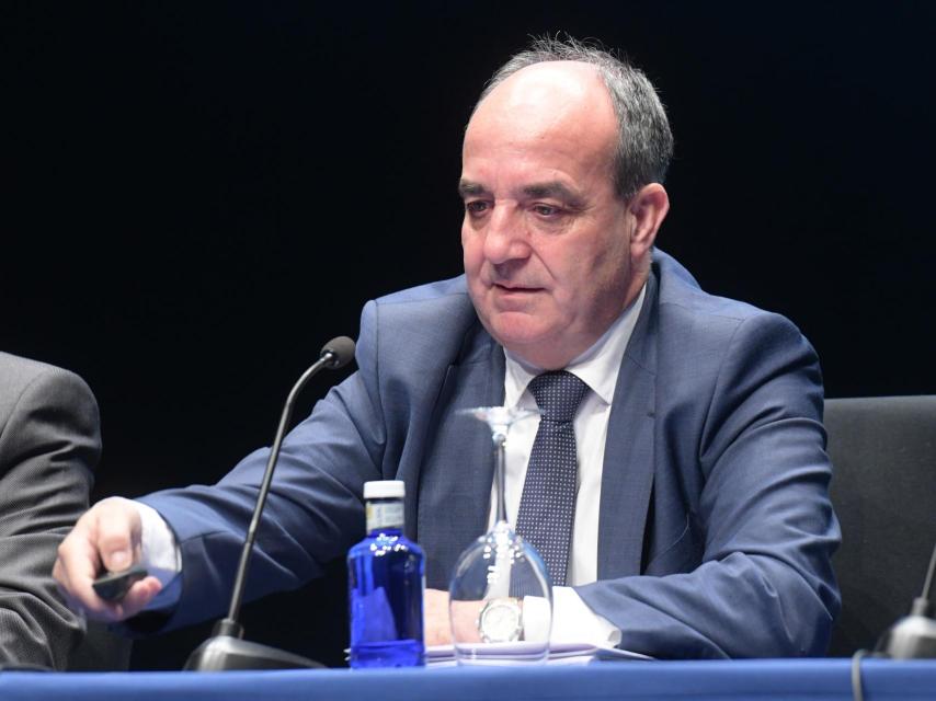 Juan Pedro Medina, viceconsejero de PAC y Desarrollo Rural