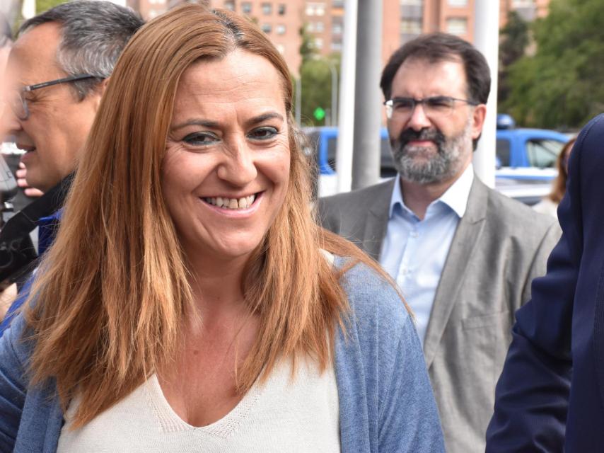 Virginia Barcones, delegada del Gobierno en Castilla y León