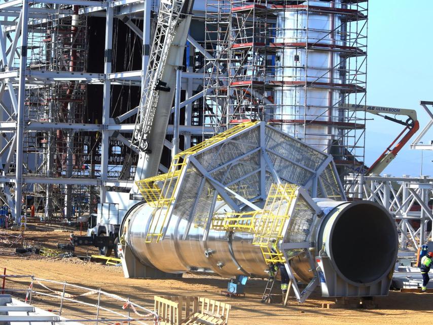 La planta de biomasa de Cubillos del Sil.