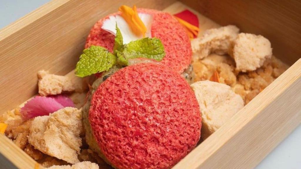 La tapa ganadora del restaurante del concurso TaPalencia San Antolín 2022