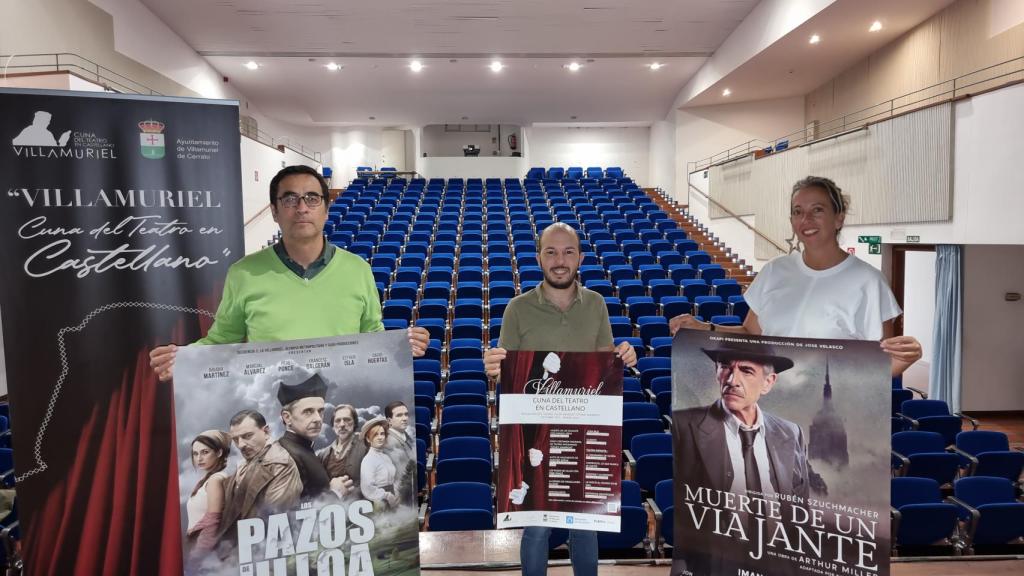 Villamuriel de Cerrato presenta sus mejores eventos teatrales