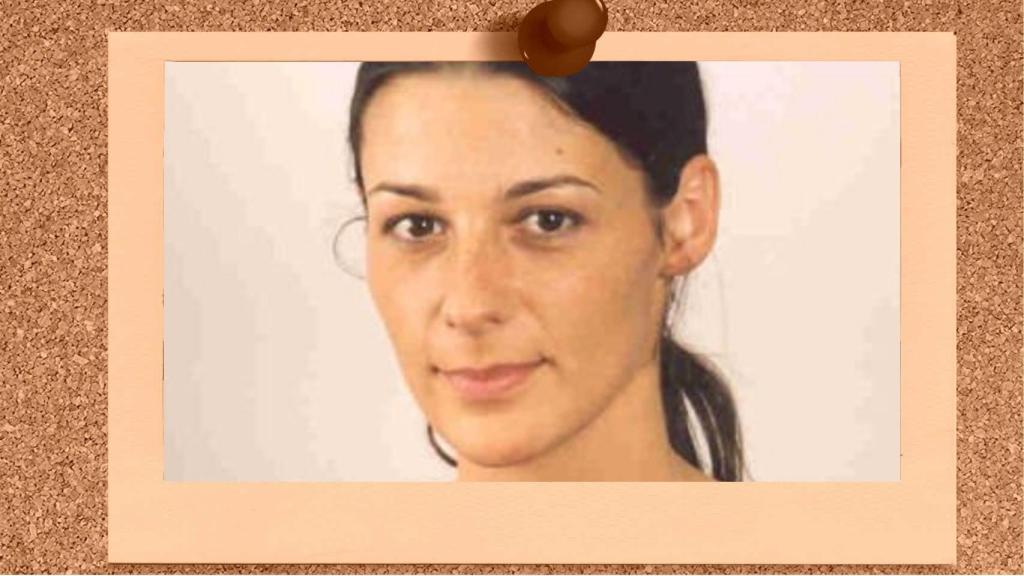 La concursante Eva Paz en un montaje de EL ESPAÑOL.