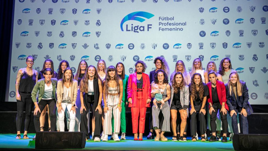 Presentación de la Liga F