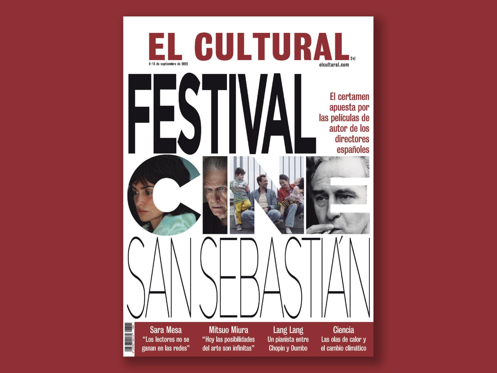 Portada de El Cultural del 9 de septiembre de 2022