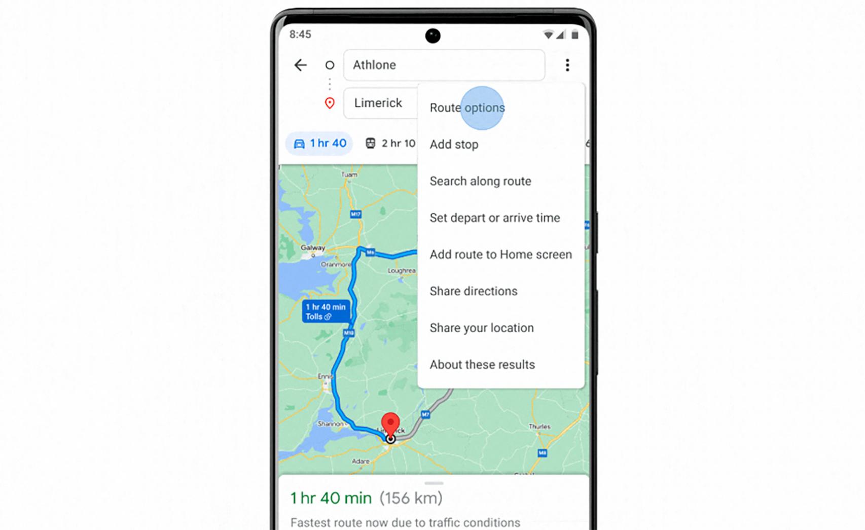 Rutas respetuosas con el medio ambiente