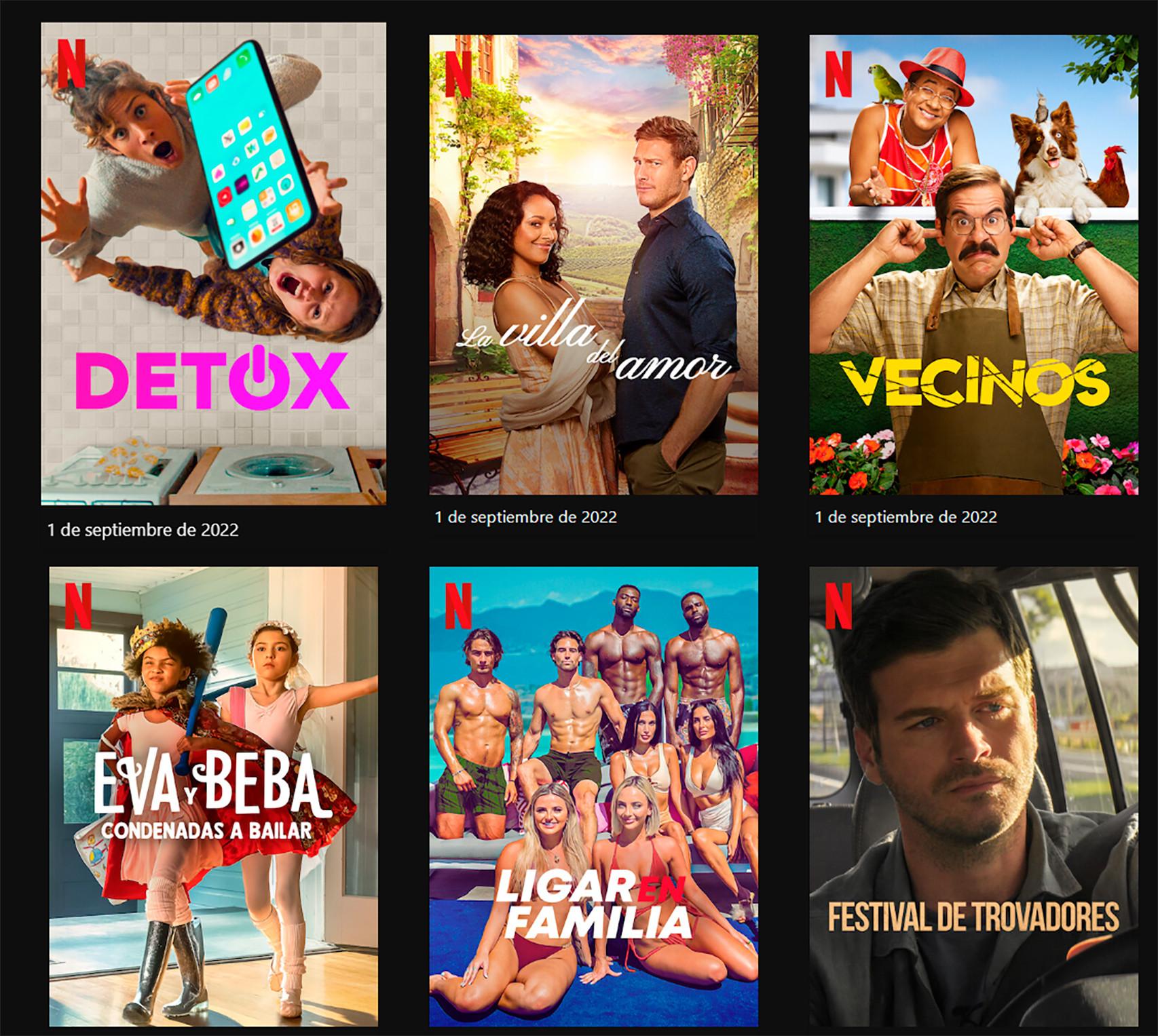 Lo próximo de Netflix