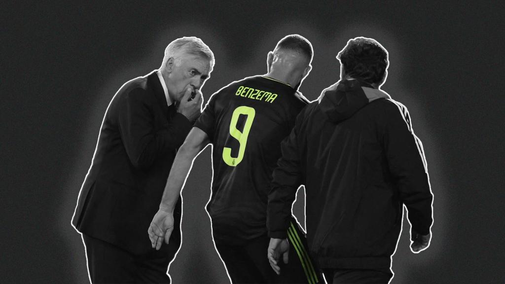La lesión de Karim Benzema