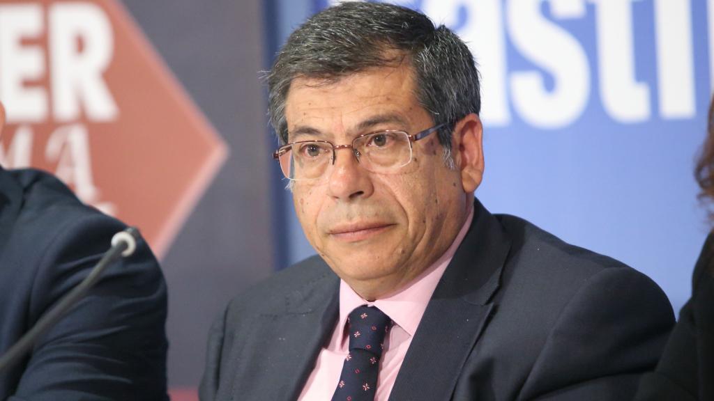 Javier Nicolás, en una imagen de archivo