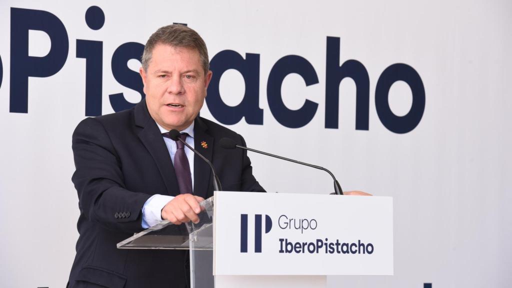 Emiliano García-Page, presidente de Castilla-La Mancha.