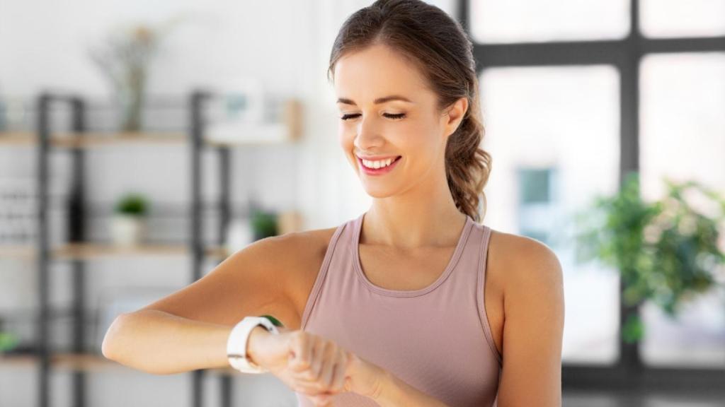 Relojes inteligentes redondos para mujer