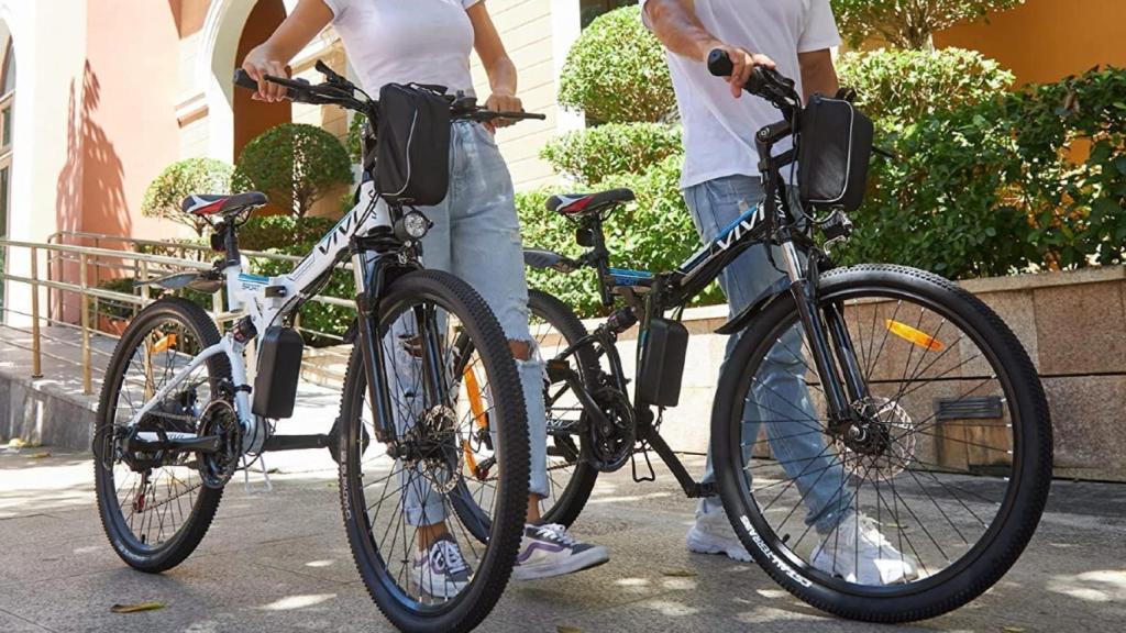 Bicicletas eléctricas plegables de Amazon