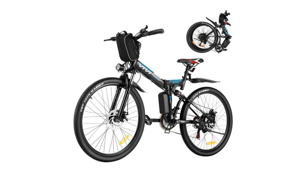 Bicicleta eléctrica plegable Vivi