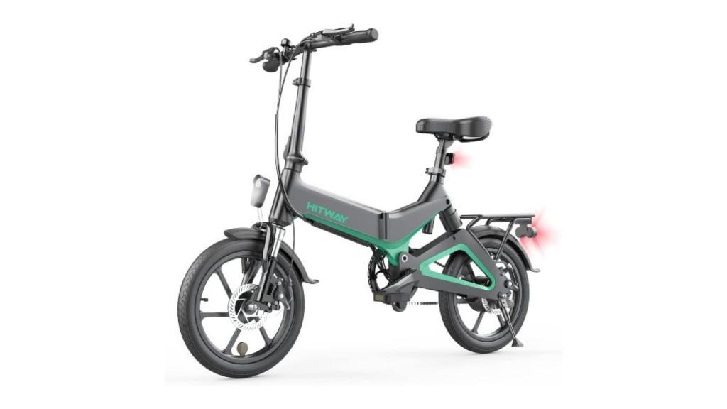 Bicicleta eléctrica plegable Hitway