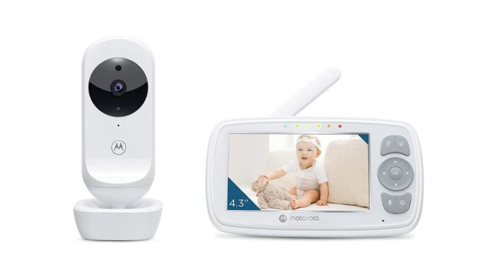 Cámara de vídeo para bebés de Motorola