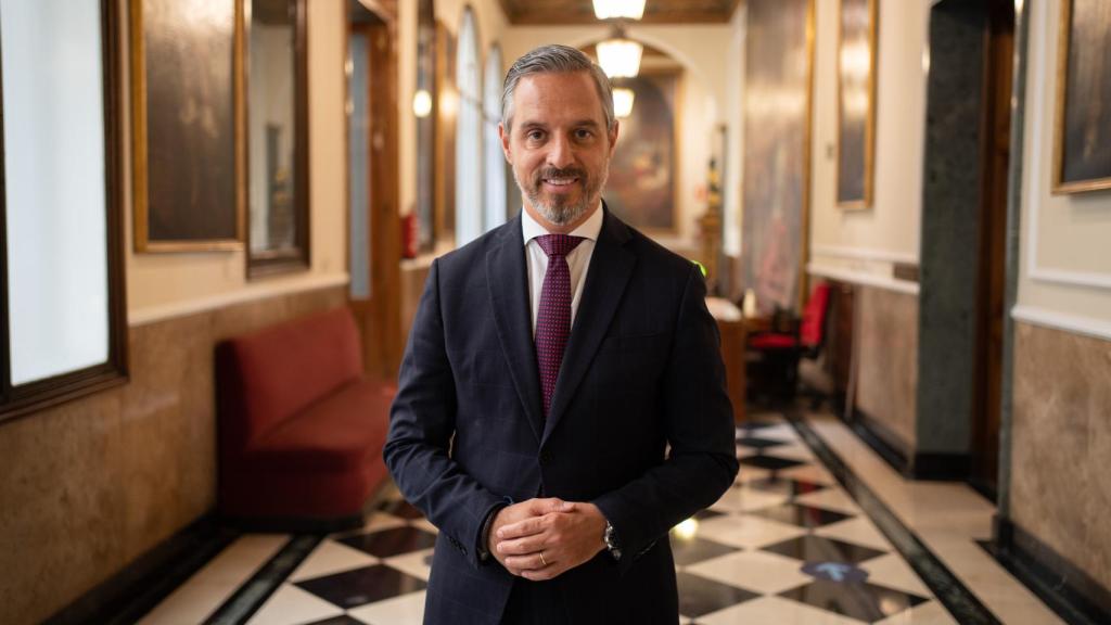 El vicesecretario de Economía del PP, Juan Bravo.