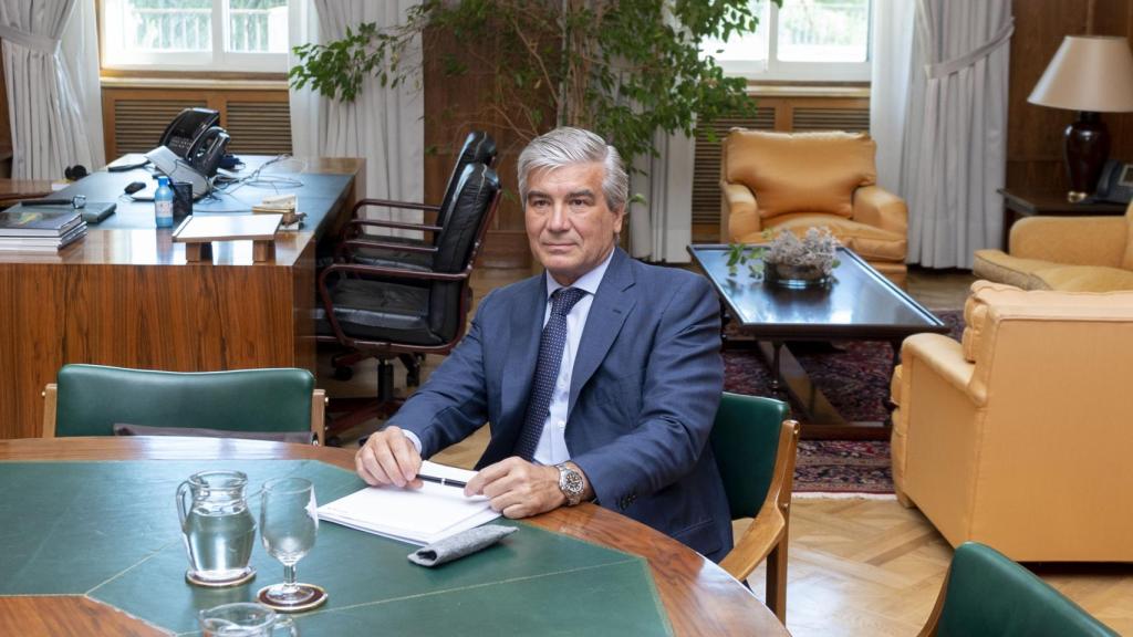 Francisco Reynes, presidente de Naturgy.