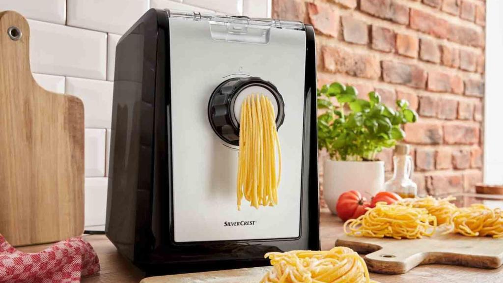 Máquina para hacer pasta del Lidl