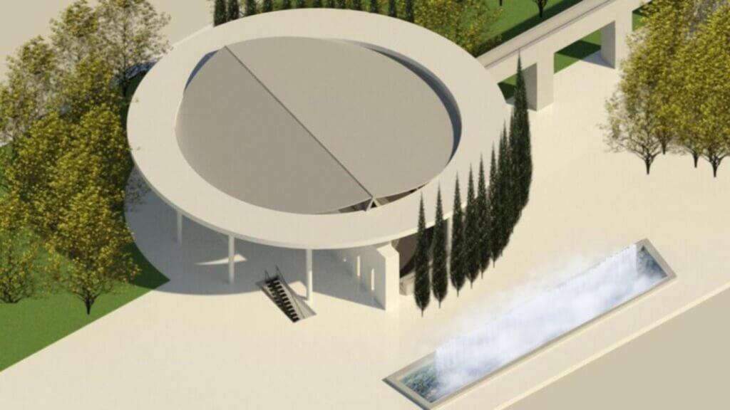 Un boceto de Cartuja Qanat.