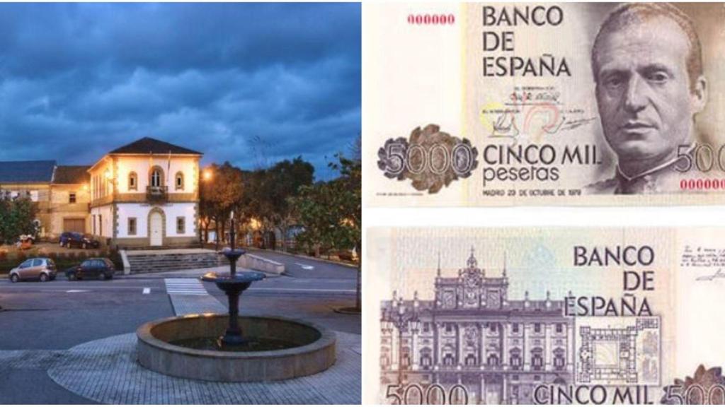 Millones de pesetas en botes de Nesquik en Lugo: El hijo del diseñador de los billetes los quiere