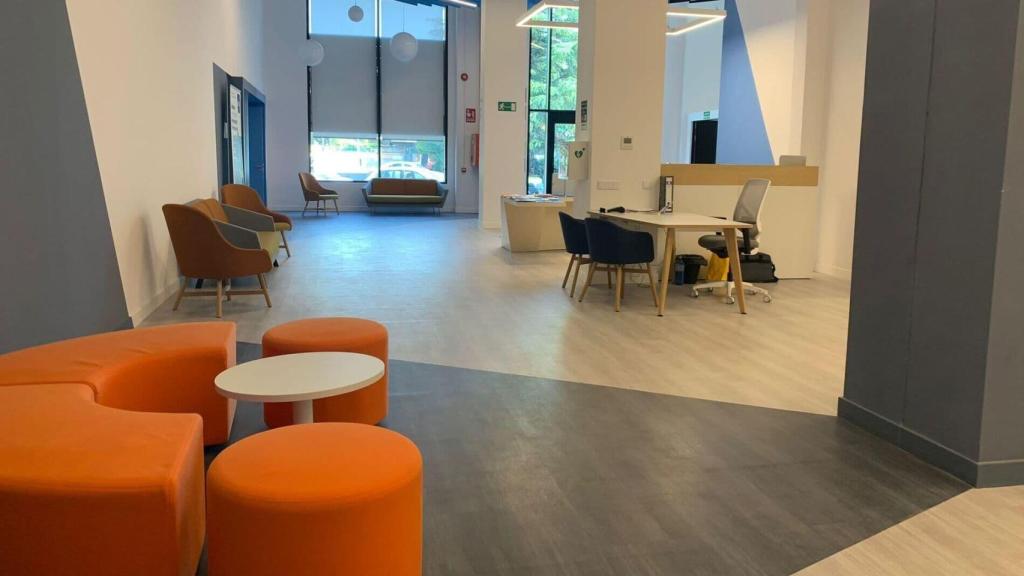 Instalaciones del instituto CEAC Formación Profesional Oficial de Madrid.