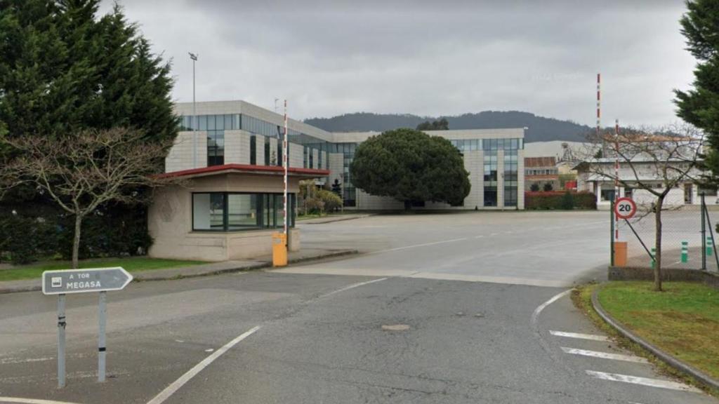 Entrada a la factoría